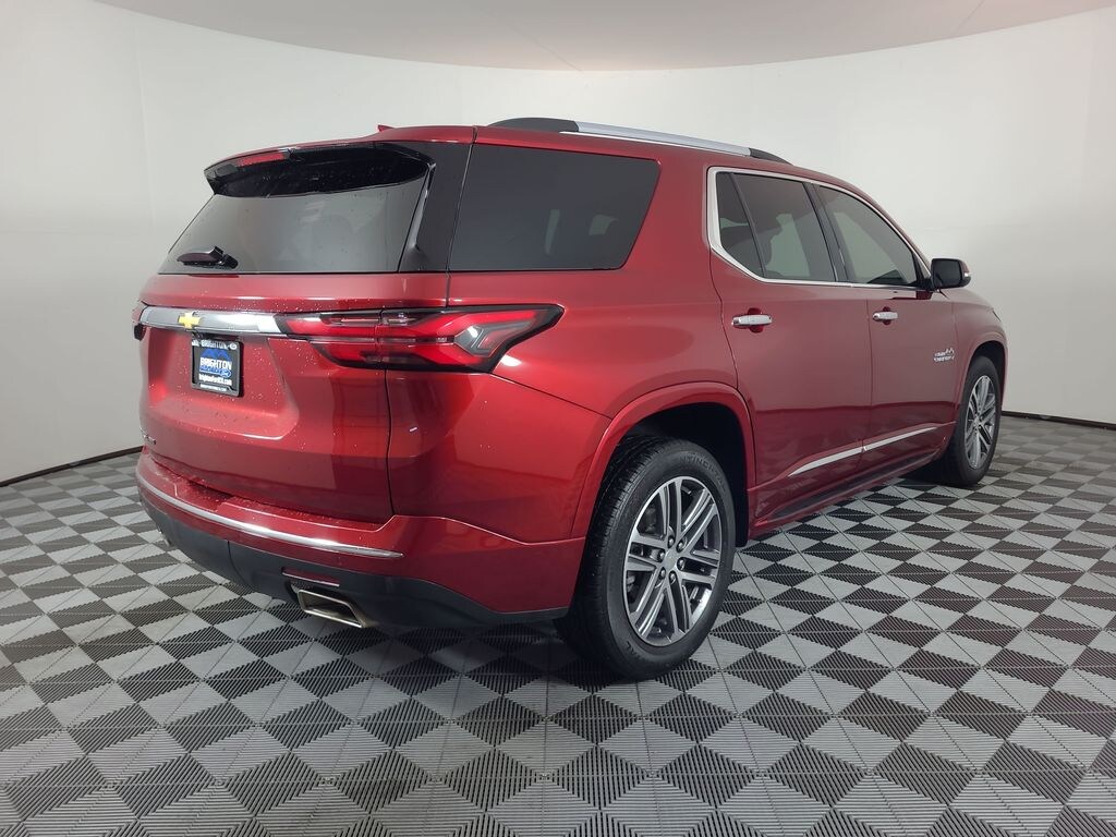 Used 2023 Chevrolet Traverse High Country SUV