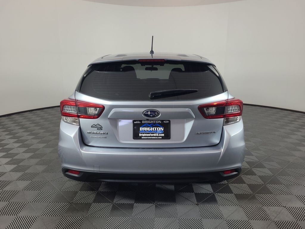 Certified 2022 Subaru Impreza Base 5-Door