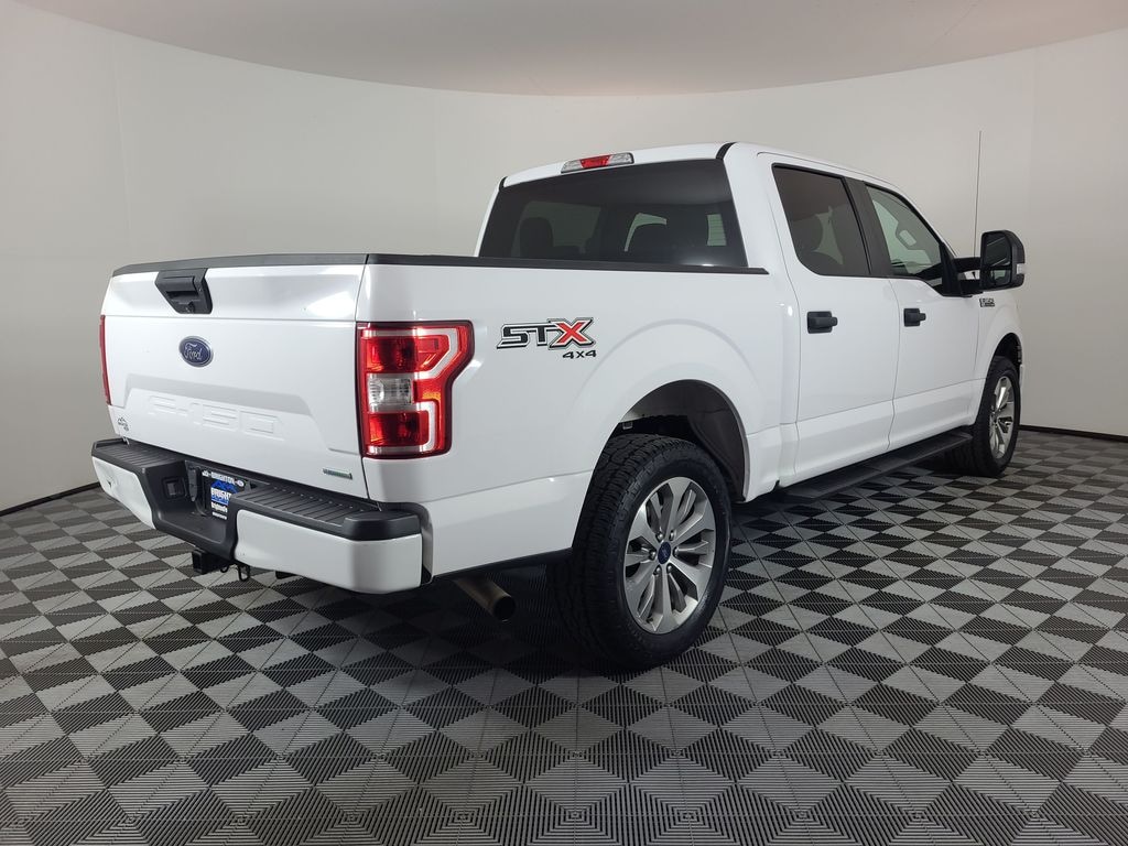 Used 2018 Ford F-150 XL Truck SuperCrew Cab