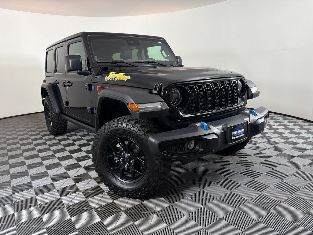 Used 2024 Jeep Wrangler Sport 4xe SUV