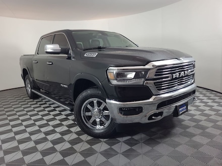 2019 Ram 1500 Laramie Truck Crew Cab
