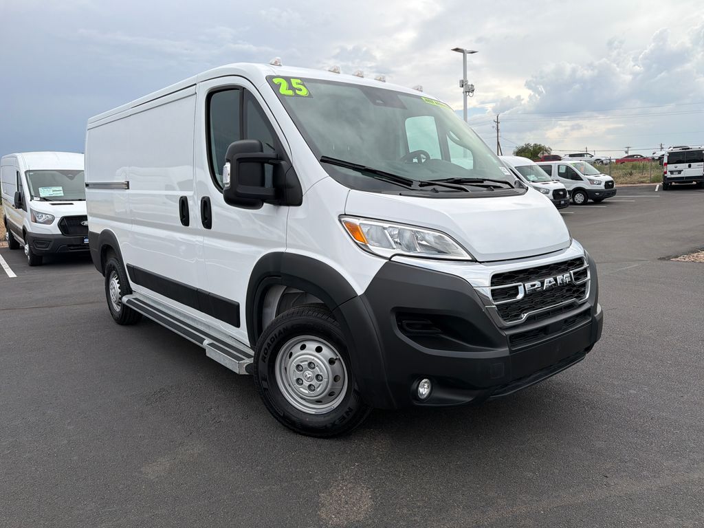 2025 Ram Promaster 2500