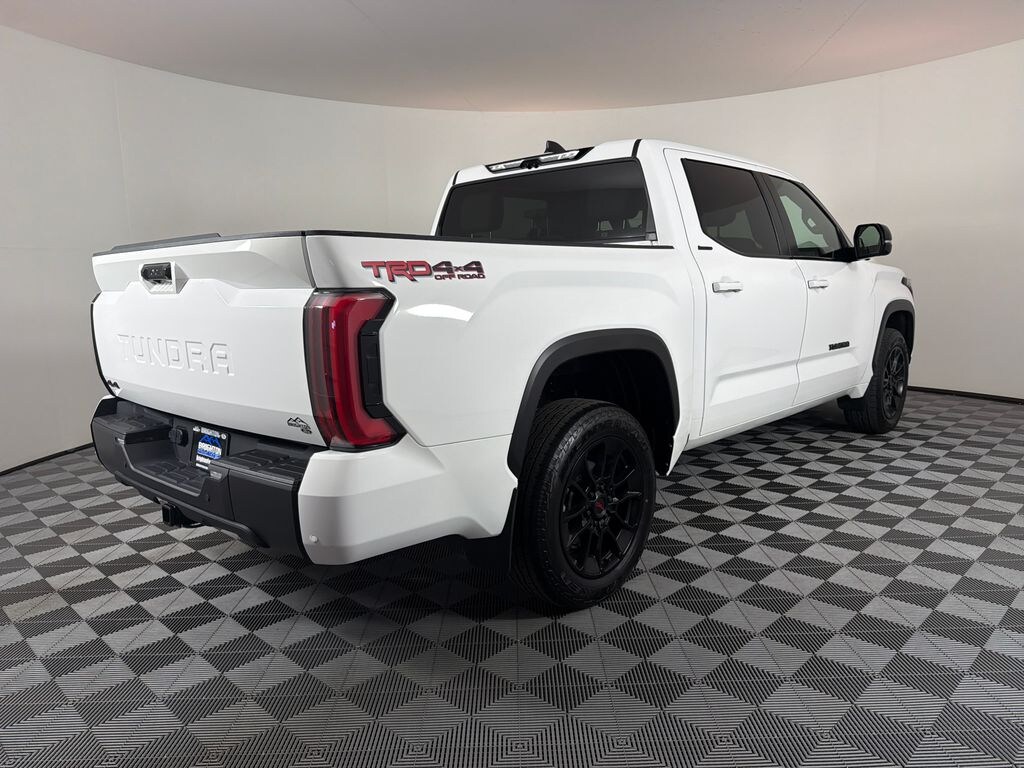 Used 2025 Toyota Tundra Truck CrewMax