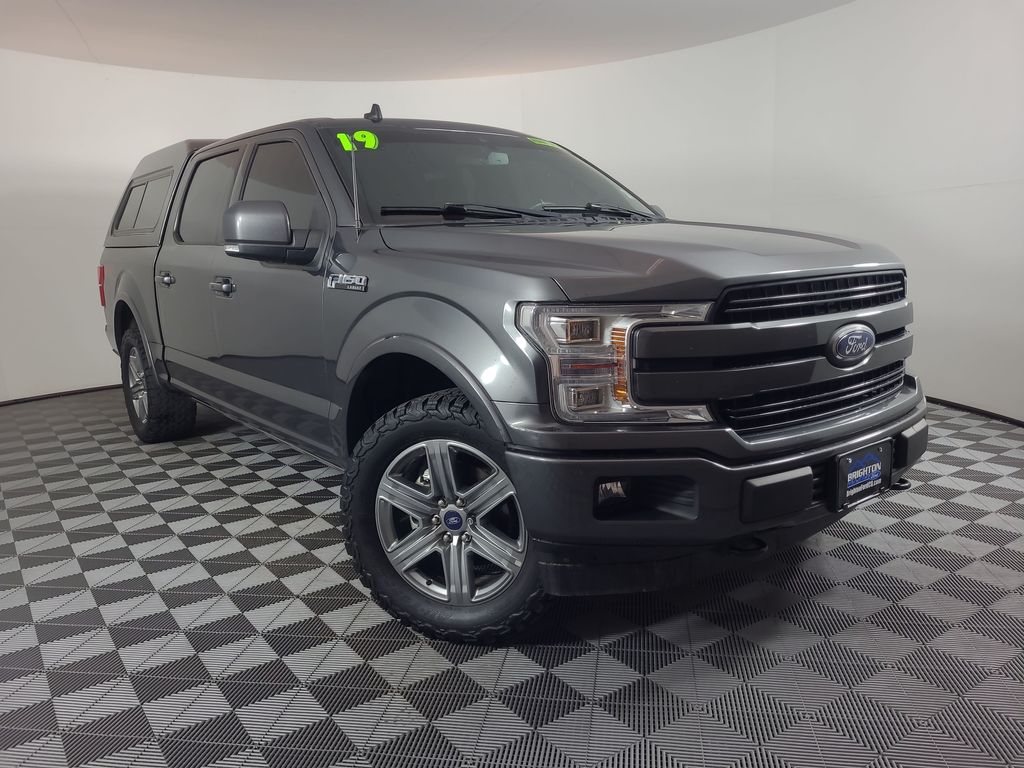 2019 Ford F-150 Truck SuperCrew Cab 