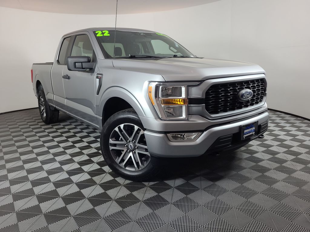 2022 Ford F-150 Truck SuperCab 