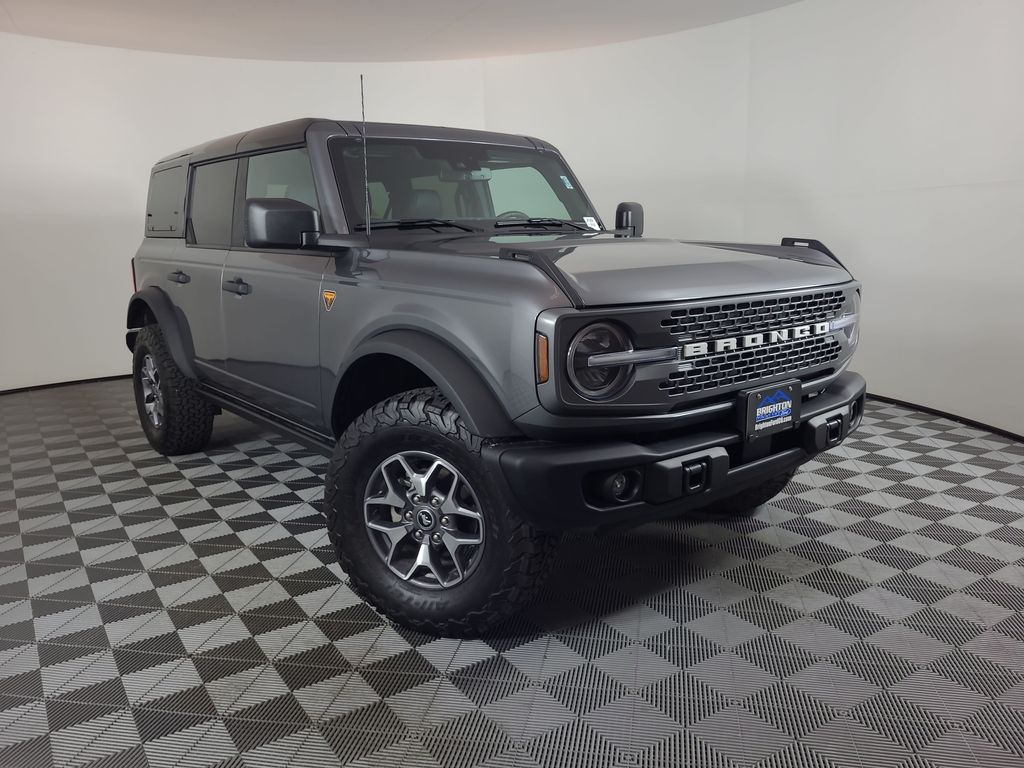 2025 Ford Bronco Badlands 4x4's photo