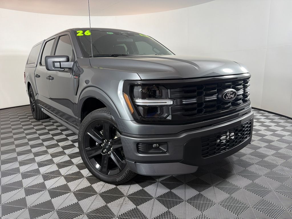 Used 2026 Ford F-150 STX Truck SuperCrew Cab