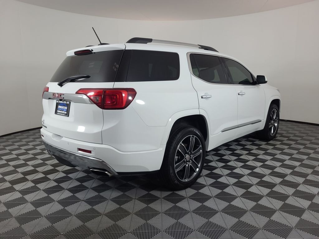 Used 2019 GMC Acadia Denali SUV