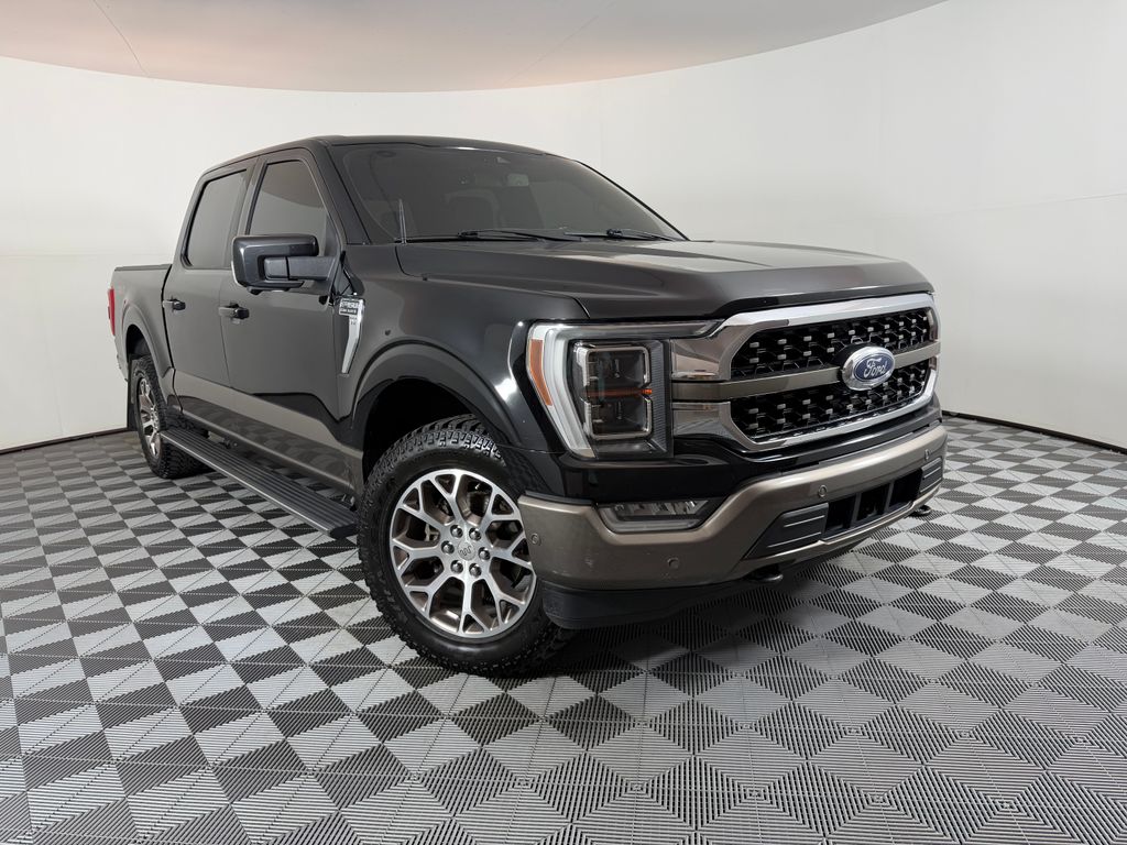 2021 Ford F-150 Truck SuperCrew Cab 