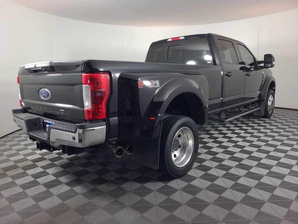 Used 2017 Ford F-450SD Lariat Truck Crew Cab