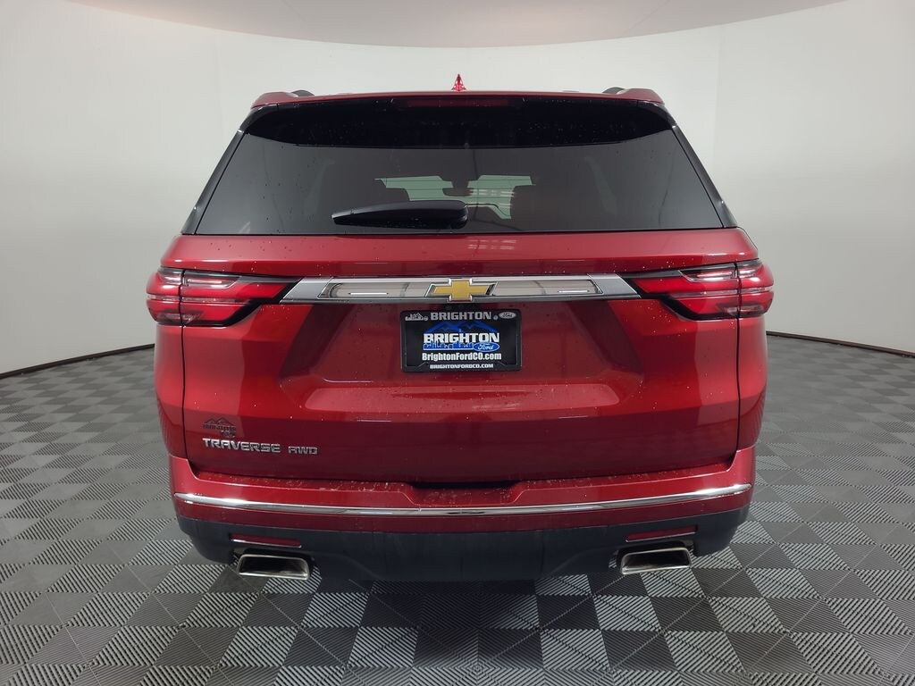 Used 2023 Chevrolet Traverse High Country SUV