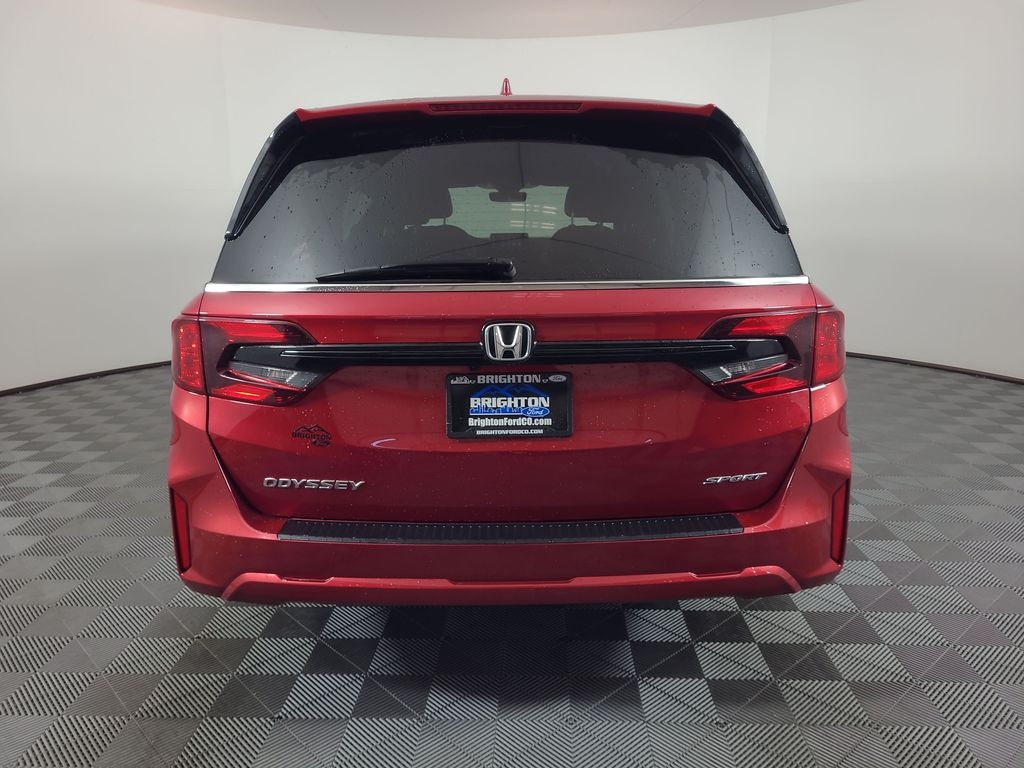 Used 2025 Honda Odyssey Sport-L Van