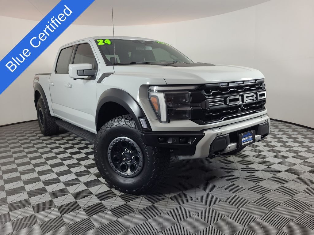 Certified 2024 Ford F-150 Raptor Truck SuperCrew Cab