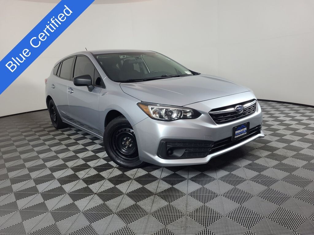 Certified 2022 Subaru Impreza Base 5-Door