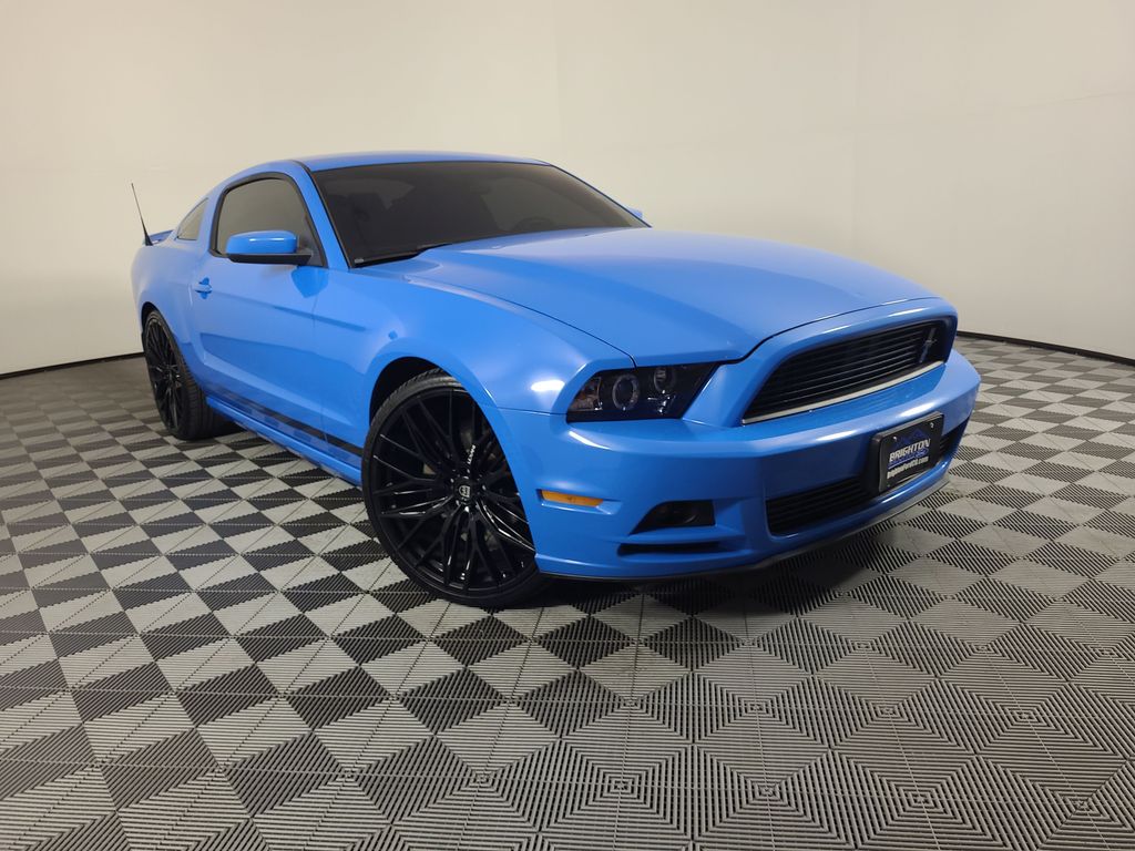 2014 Ford Mustang Coupe 