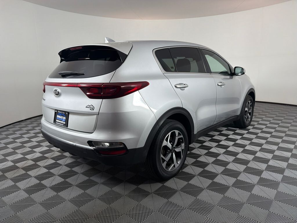Used 2022 Kia Sportage LX SUV