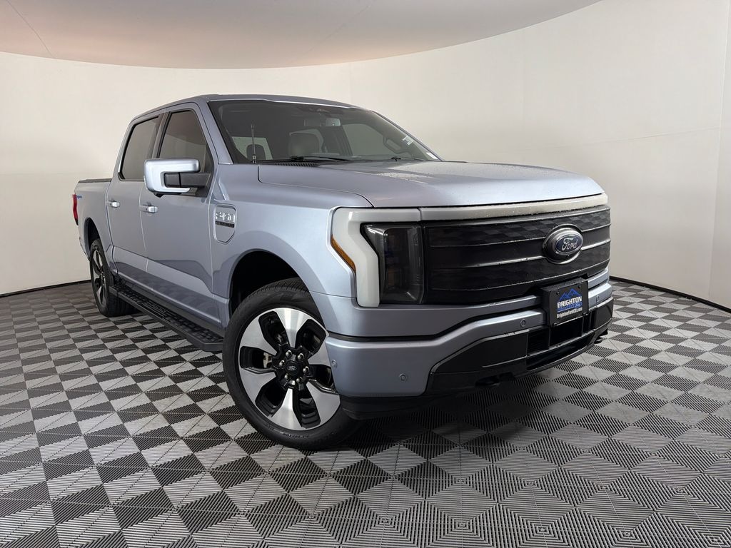 Used 2022 Ford F-150 Lightning Platinum Truck SuperCrew Cab