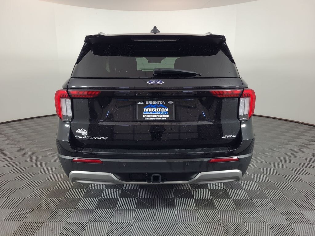 Used 2025 Ford Explorer Platinum SUV