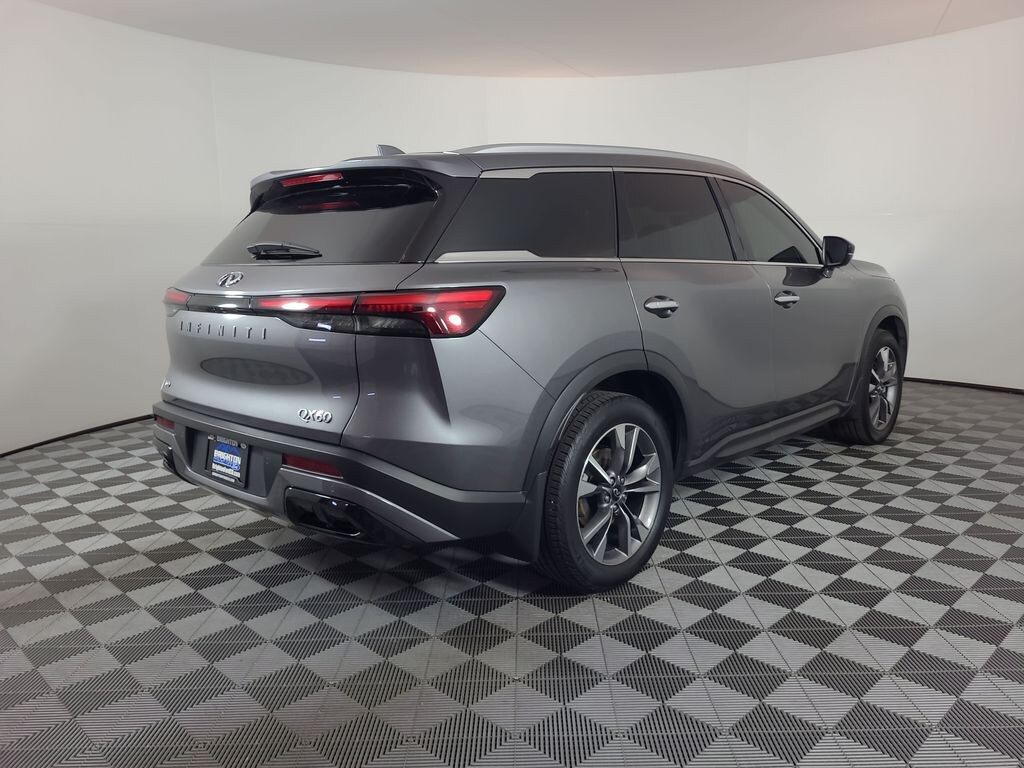 Used 2023 INFINITI QX60 Luxe SUV