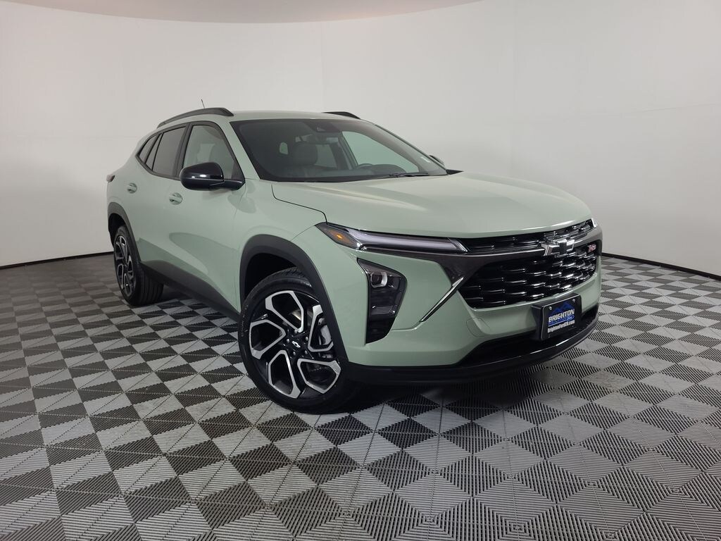 Certified 2024 Chevrolet Trax 2RS SUV