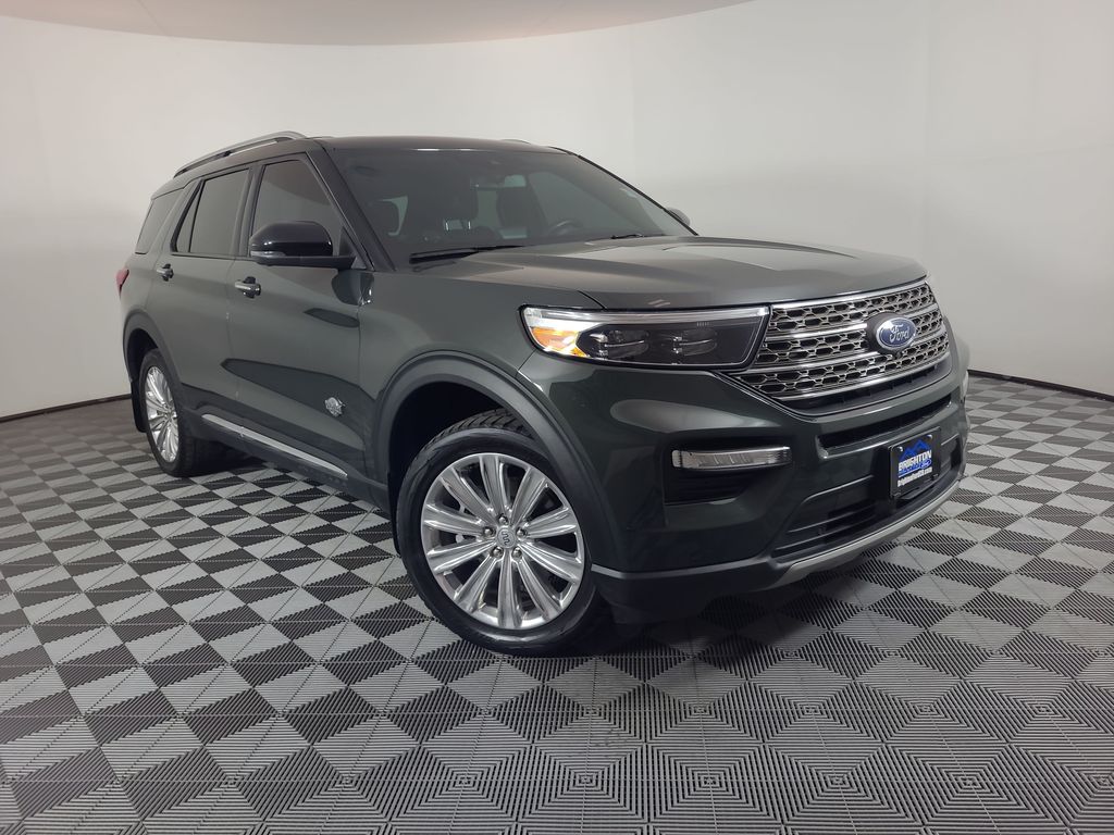 2022 Ford Explorer SUV 