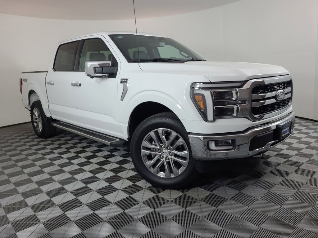 2024 Ford F-150 Truck SuperCrew Cab 