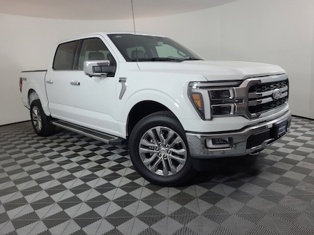 2024 Ford F-150 Lariat Truck SuperCrew Cab