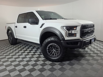 2020 Ford F-150 Raptor Truck SuperCrew Cab