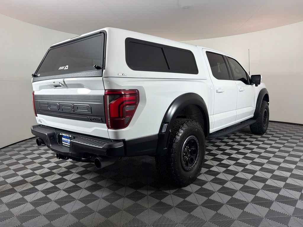 Used 2025 Ford F-150 Raptor Truck SuperCrew Cab