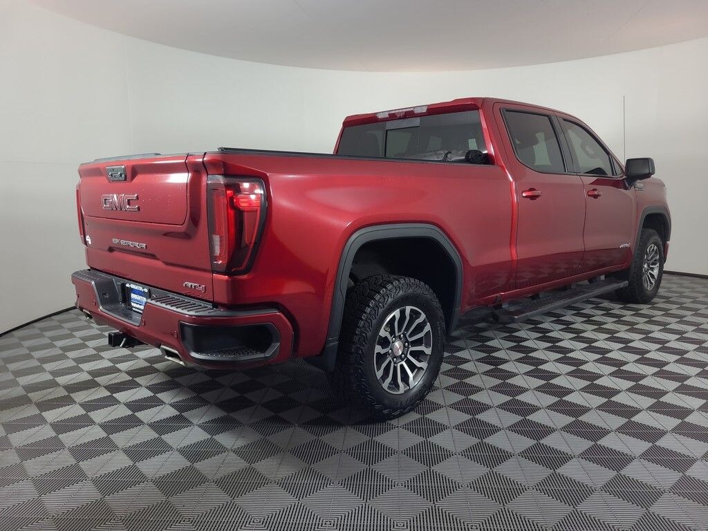 Used 2022 GMC Sierra 1500 AT4 Truck Crew Cab