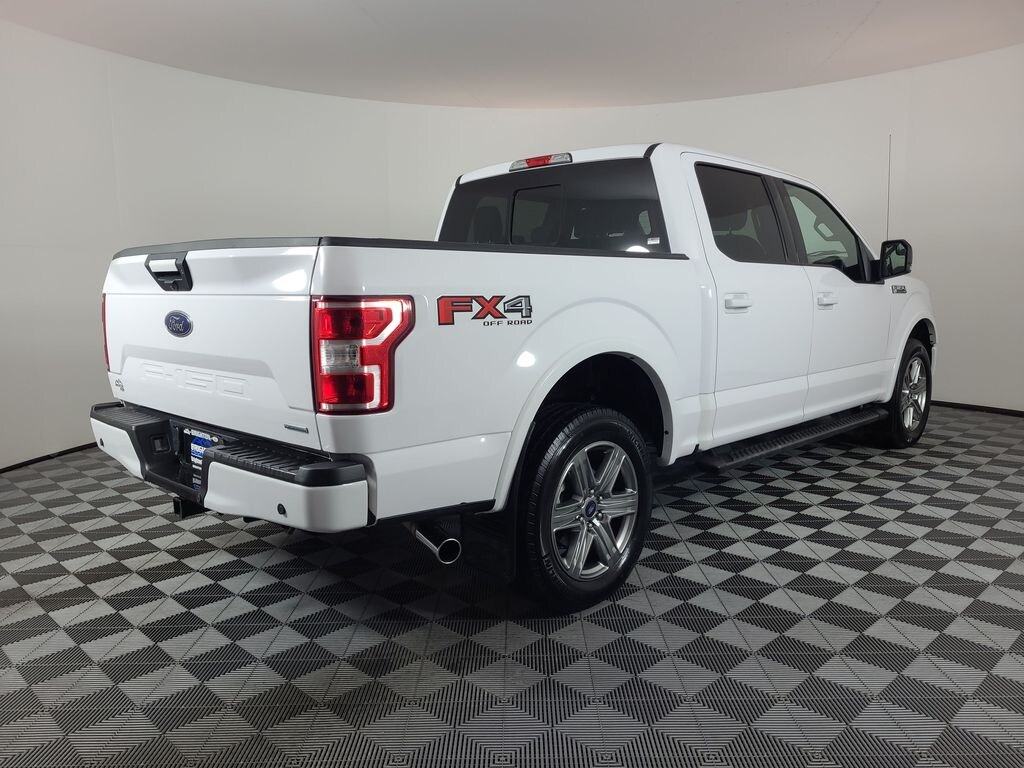 Used 2018 Ford F-150 XLT Truck SuperCrew Cab