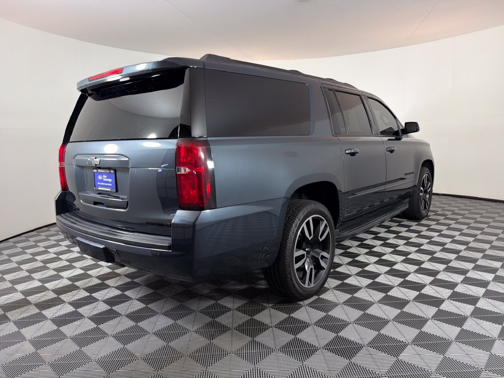 Certified 2019 Chevrolet Suburban Premier SUV