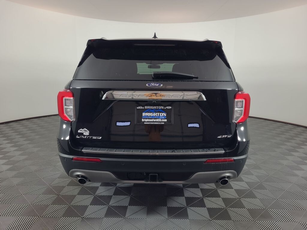 Certified 2023 Ford Explorer Limited SUV