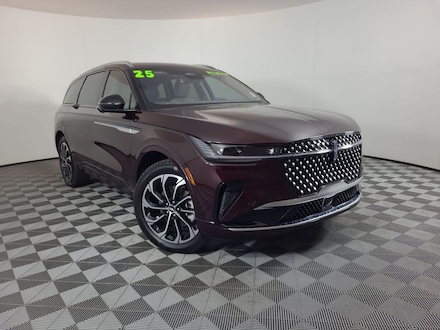 2025 Lincoln Nautilus Reserve SUV
