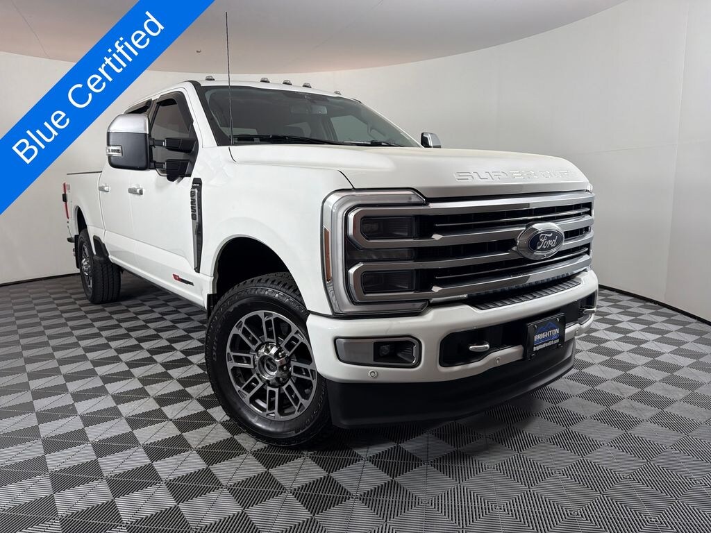 Certified 2024 Ford F-250SD Limited Truck Crew Cab