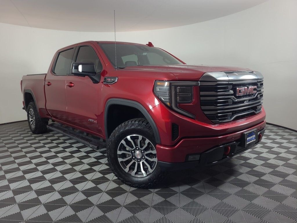 Used 2022 GMC Sierra 1500 AT4 Truck Crew Cab