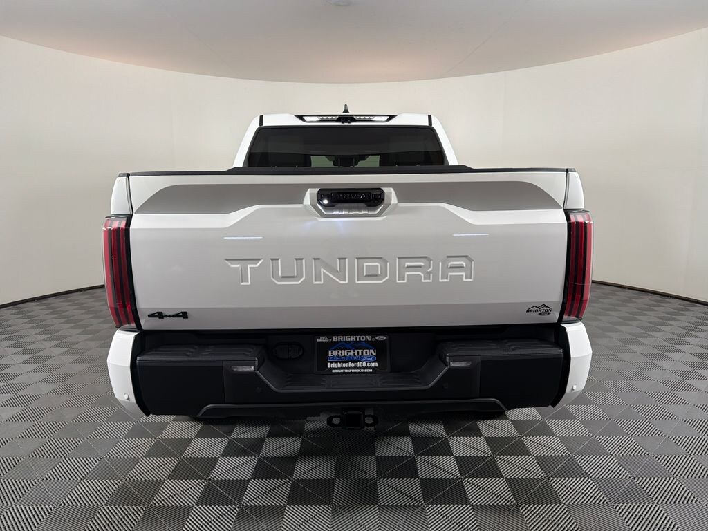 Used 2025 Toyota Tundra Truck CrewMax