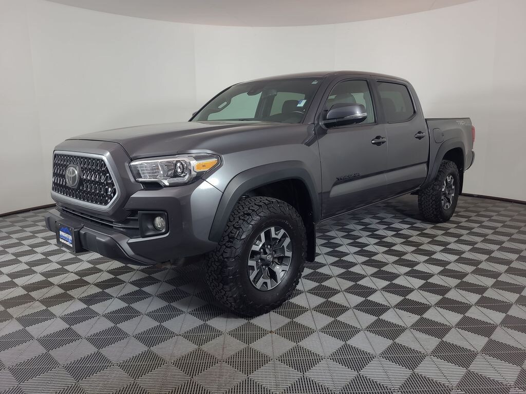 Used 2019 Toyota Tacoma TRD Off-Road Truck Double Cab
