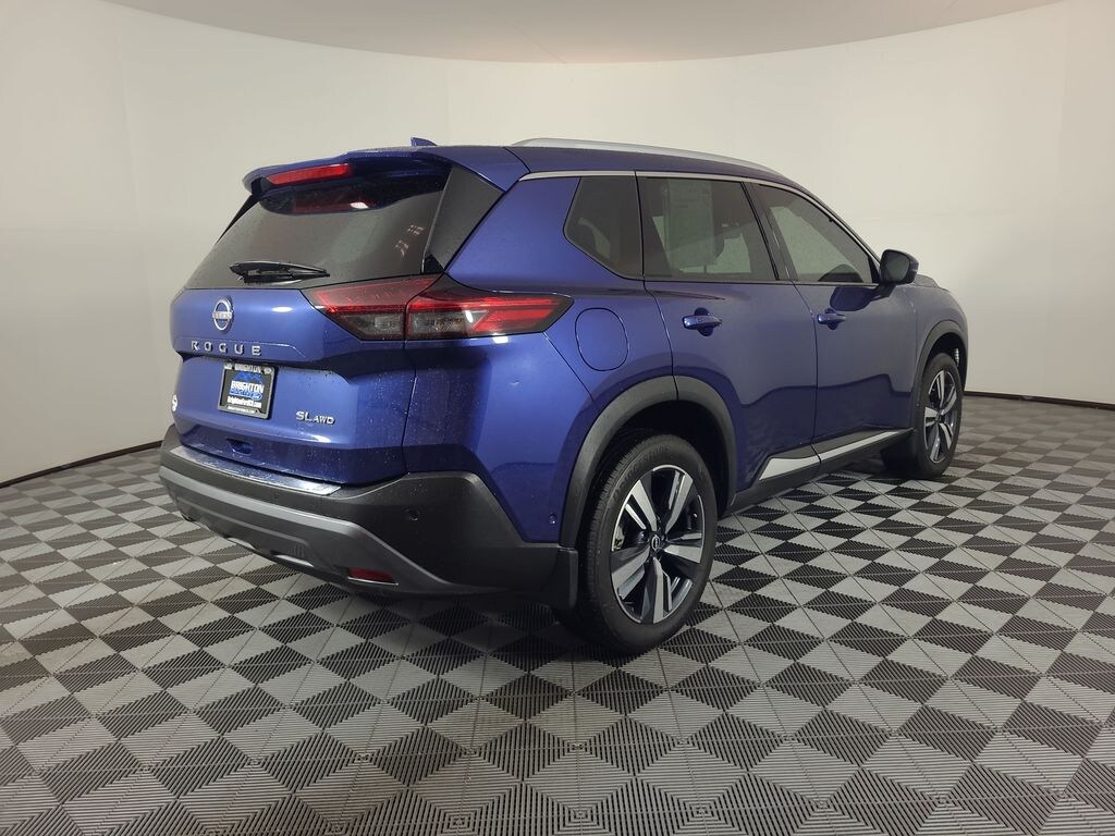 Certified 2023 Nissan Rogue SL SUV