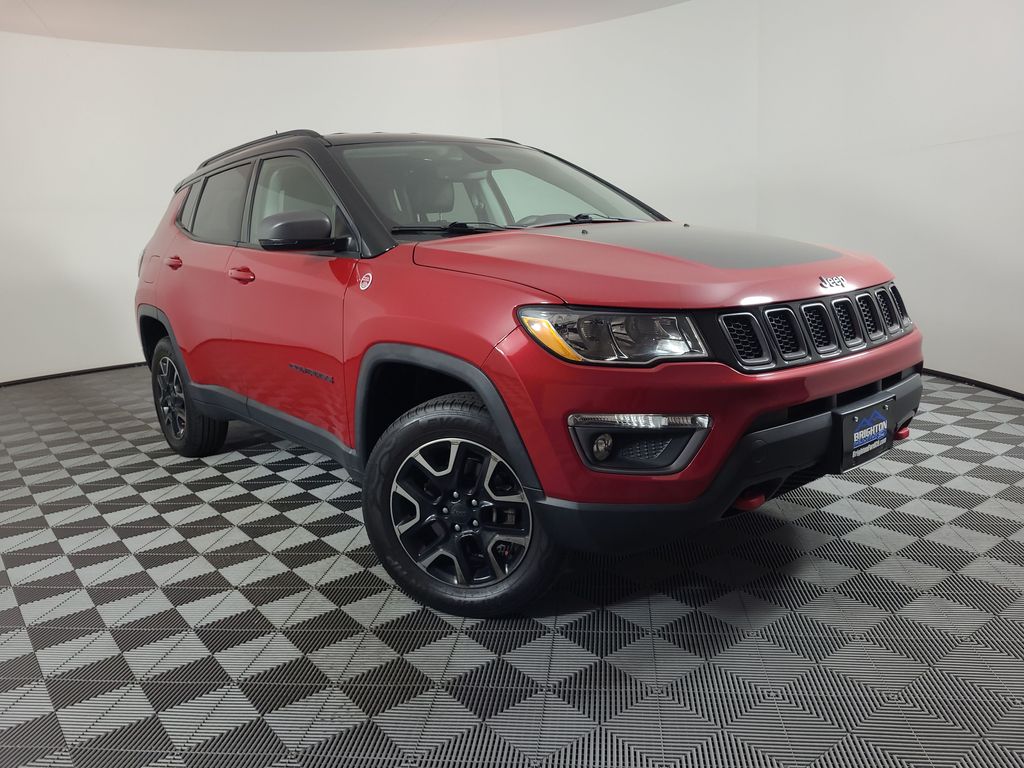 2018 Jeep Compass Trailhawk