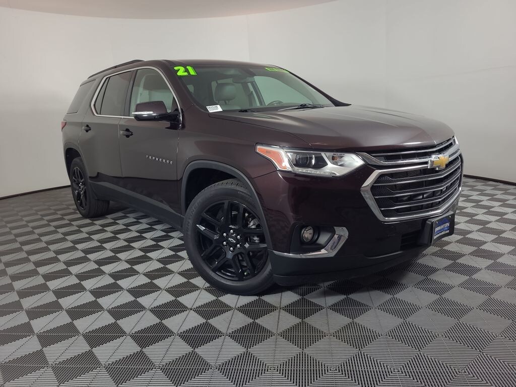 Used 2021 Chevrolet Traverse LT Leather SUV