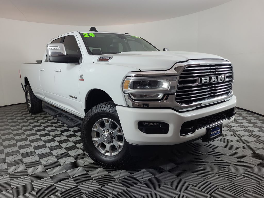 2024 RAM 3500 Laramie 4X4 Crew Cab LWB's photo