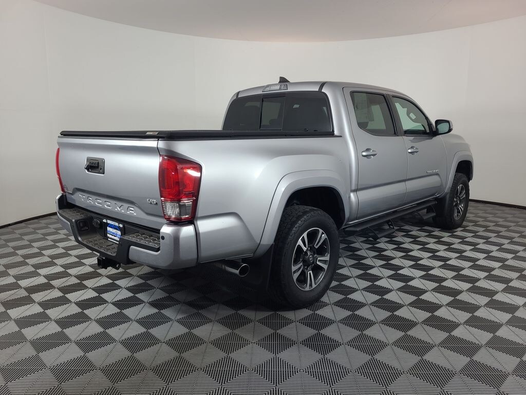 Used 2017 Toyota Tacoma TRD Sport Truck Double Cab