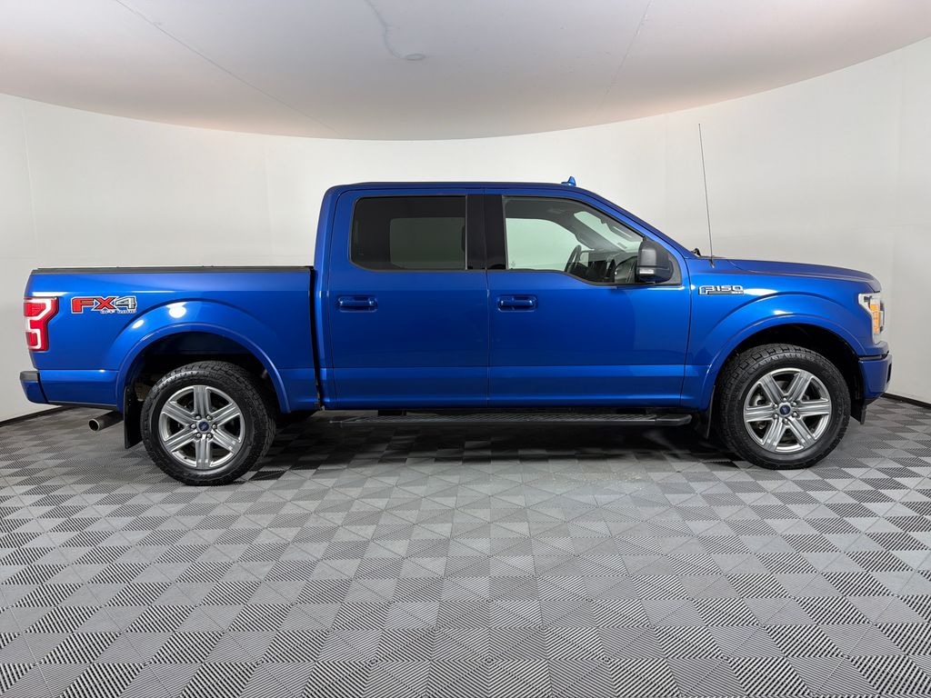 Certified 2018 Ford F-150 XLT Truck SuperCrew Cab