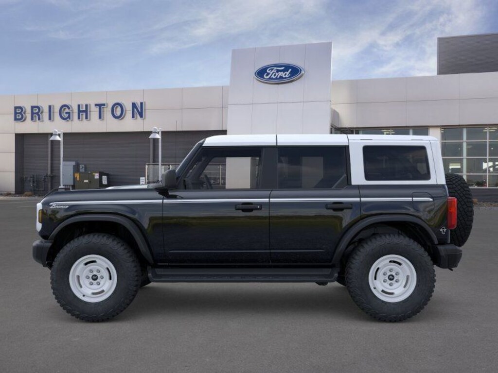 New 2025 Ford Bronco Heritage Edition SUV