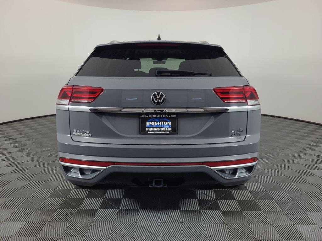 Used 2023 Volkswagen Atlas Cross Sport 3.6L V6 SEL Premium R-Line SUV