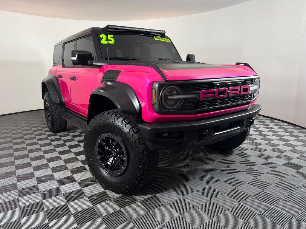 Used 2025 Ford Bronco Raptor SUV
