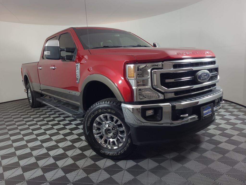 2021 Ford F-250 Super Duty Lariat's photo