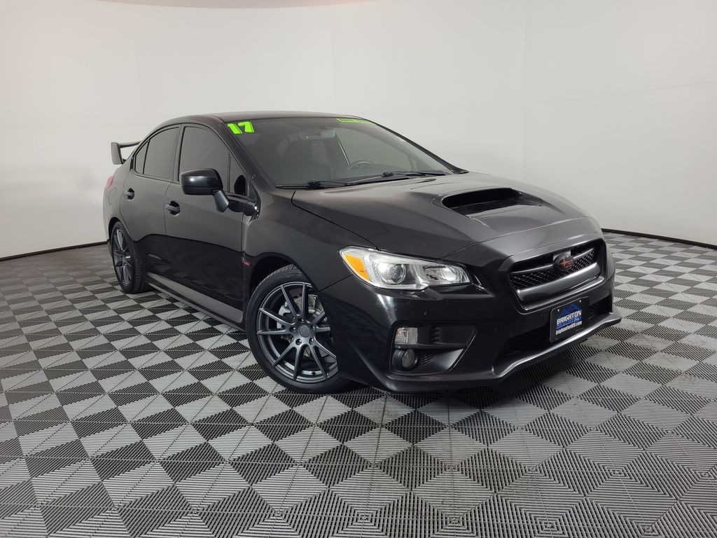 Used 2017 Subaru WRX Premium Sedan