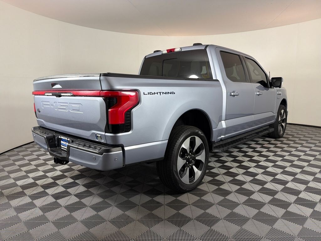 Used 2022 Ford F-150 Lightning Platinum Truck SuperCrew Cab